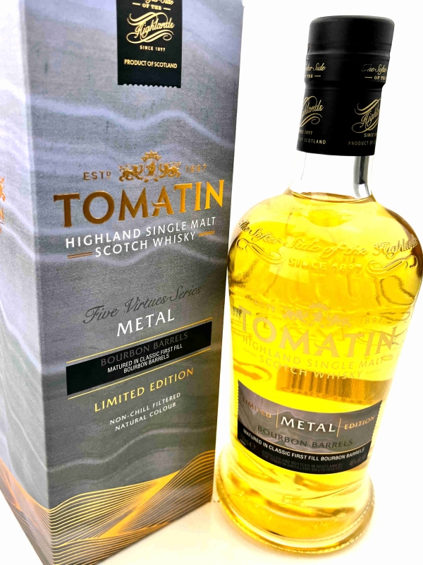 Tomatin Five Virtues Series Metal