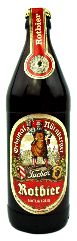 Tucher Nürnberger Rotbier naturtrüb