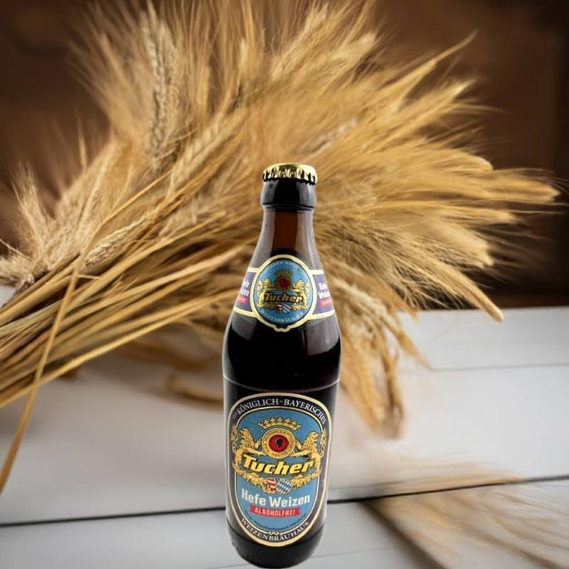 Tucher Hefe Weizen Alkoholfrei