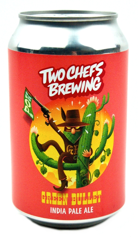Two Chefs Green Bullet