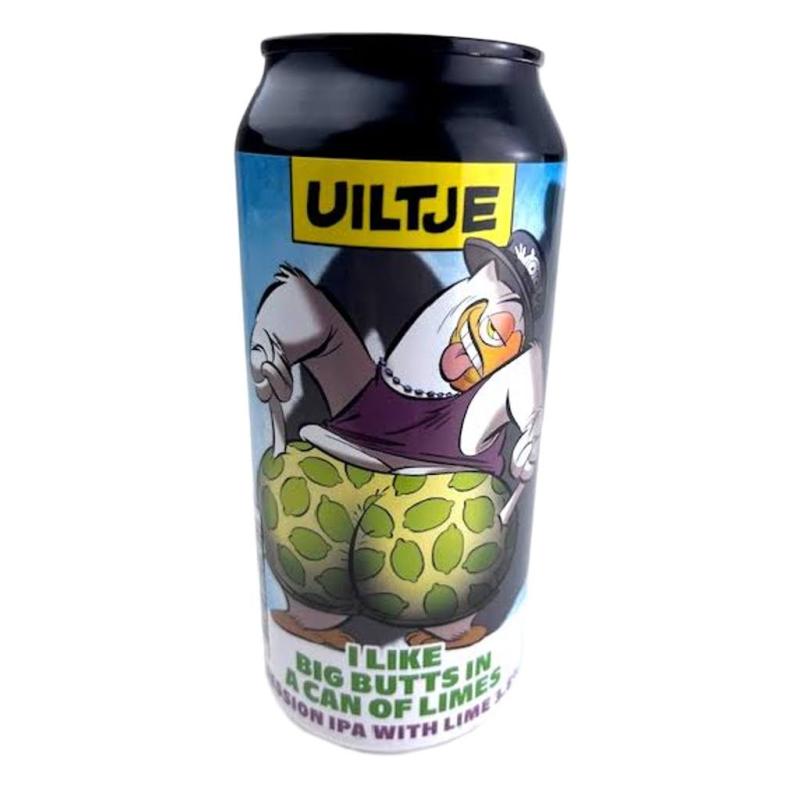 Uiltje I Like Big Butts In A Can Of Limes Session IPA with Lime 0,44l