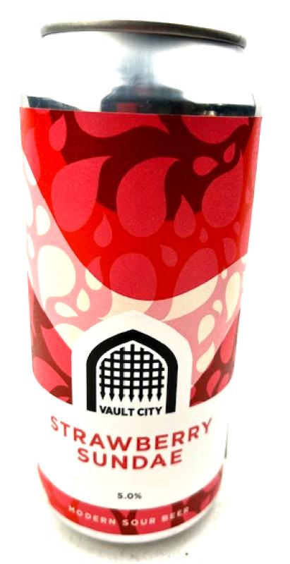 Vault City Strawberry Sundae