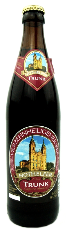 Vierzehnheiligener Nothelfer Trunk Export dunkel