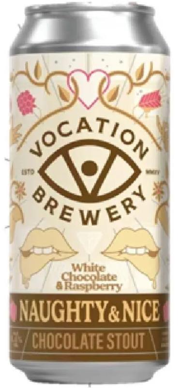 Vocation - Naughty & Nice White Sout Chocolate & Raspberry