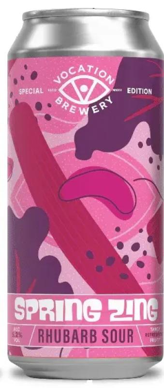 Vocation - Spring Zing Rhubarb Sour