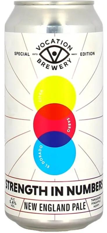 Vocation - Strength In Numbers New England Pale