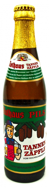 Rothaus Tannenzäpfle Pils