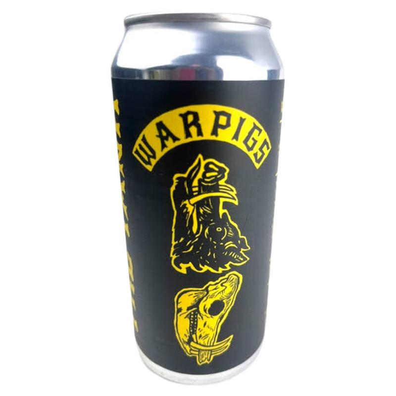 Warpigs Frank The Tank Hazy Pale Ale