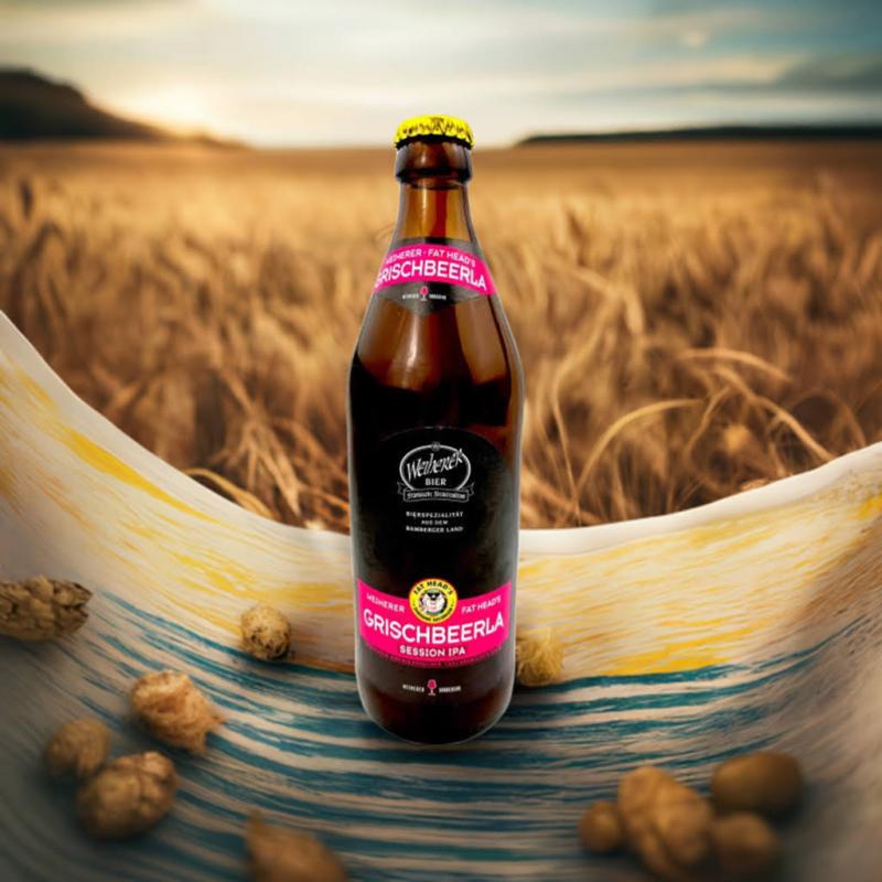 Weiherer Grischbeerla Session IPA