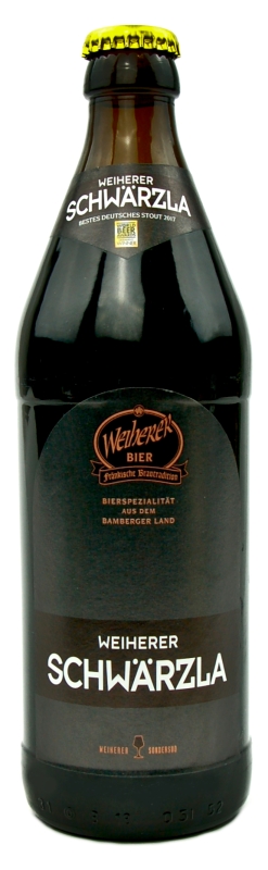 Weiherer Schwärzla Stout