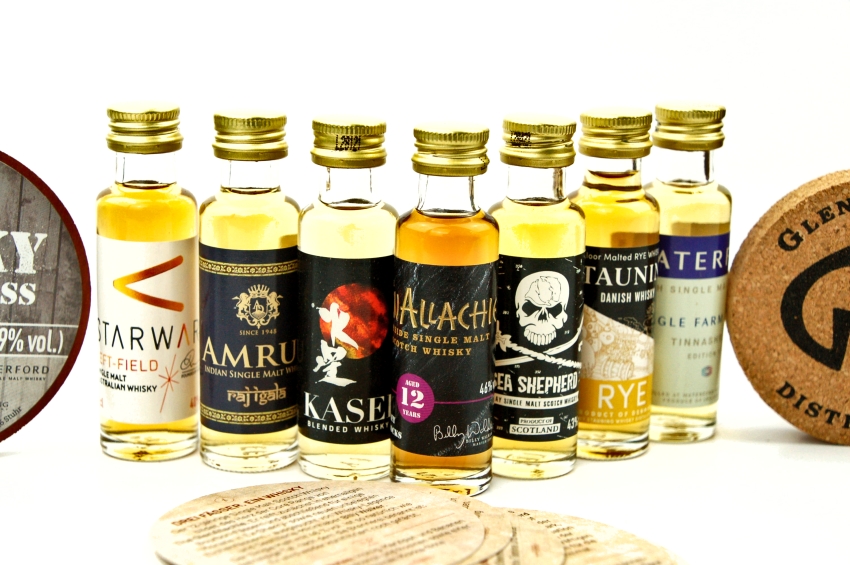 Whisky Tasting-Fass