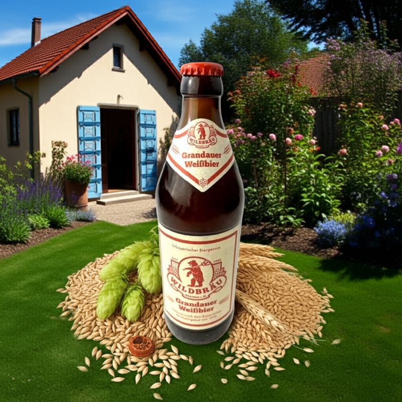 Wildbräu Grandauer Weißbier