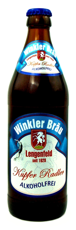 Winkler Kupfer Radler Alkoholfrei