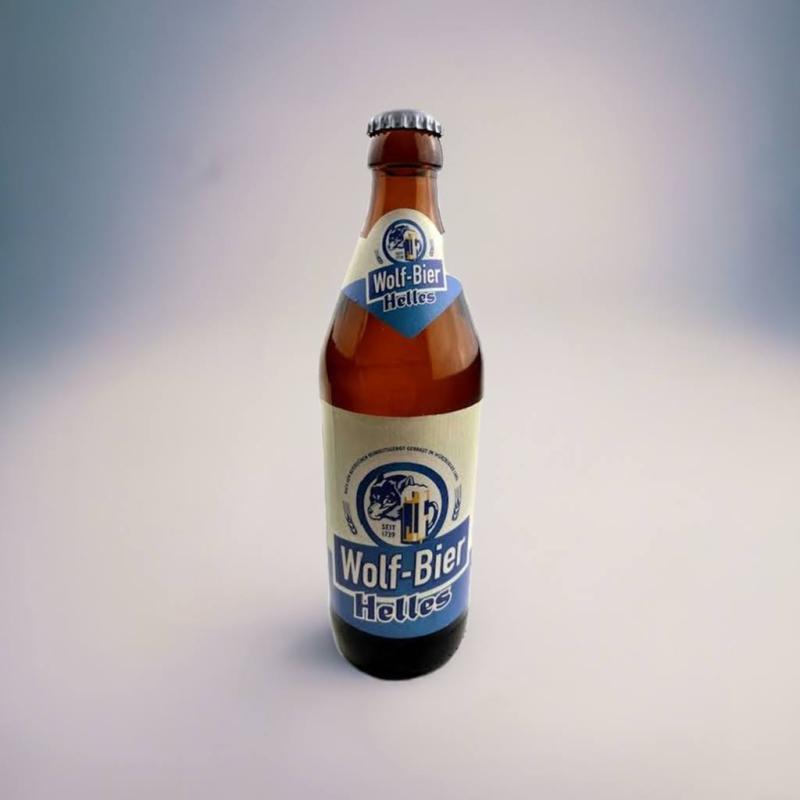 Wolf-Bier Helles