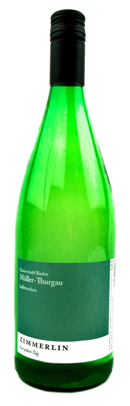 Zimmerlin Müller-Thurgau 2023 halbtrocken