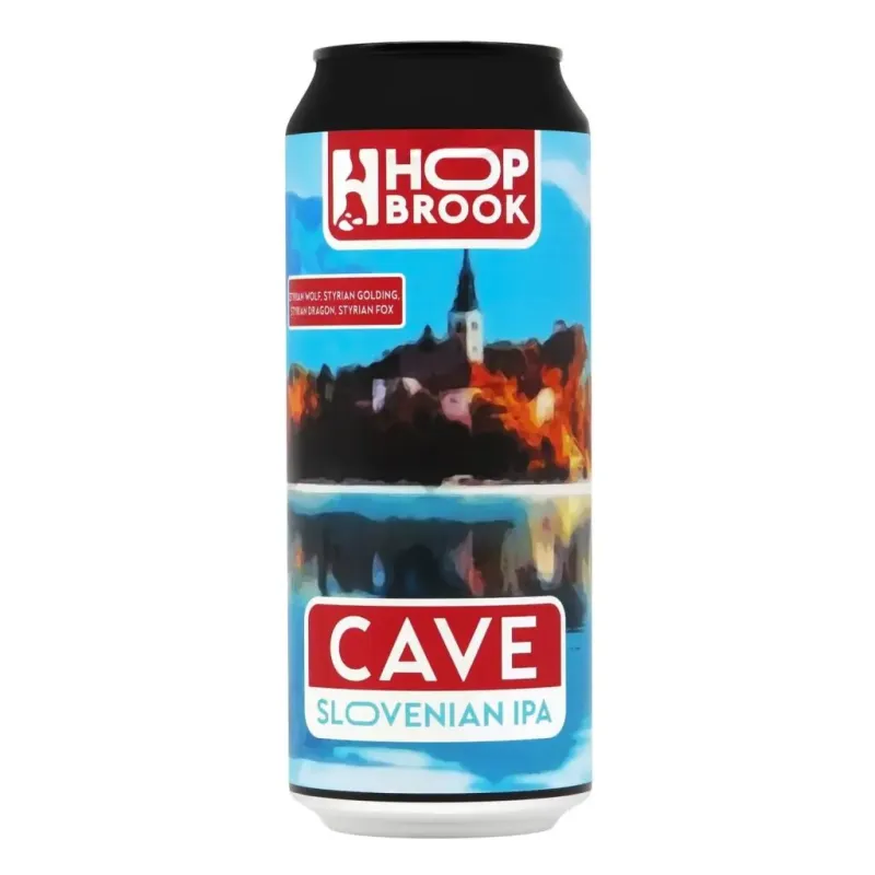 Hop Brook Cave Slovenian IPA