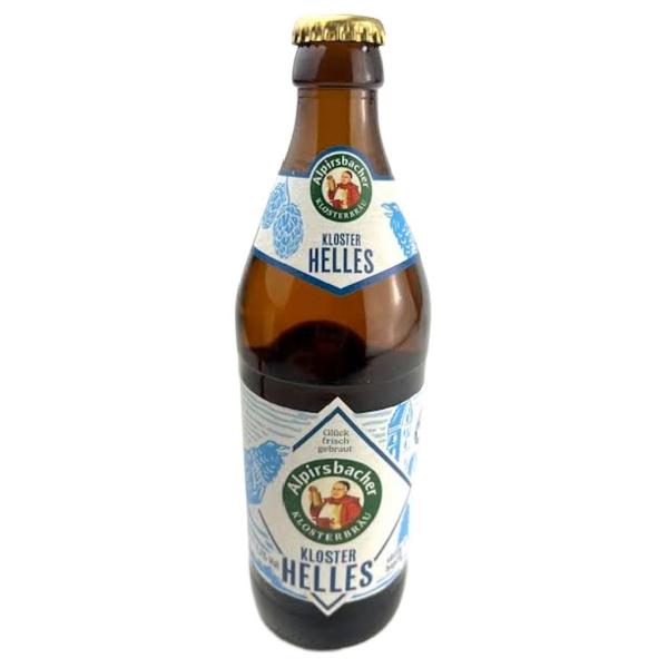 Alpirsbacher Klosterbräu Kloster Helles