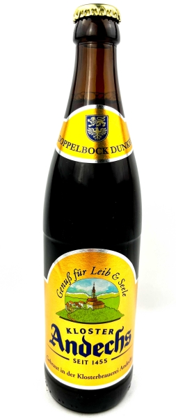 Kloster Andechs Doppelbock Dunkel