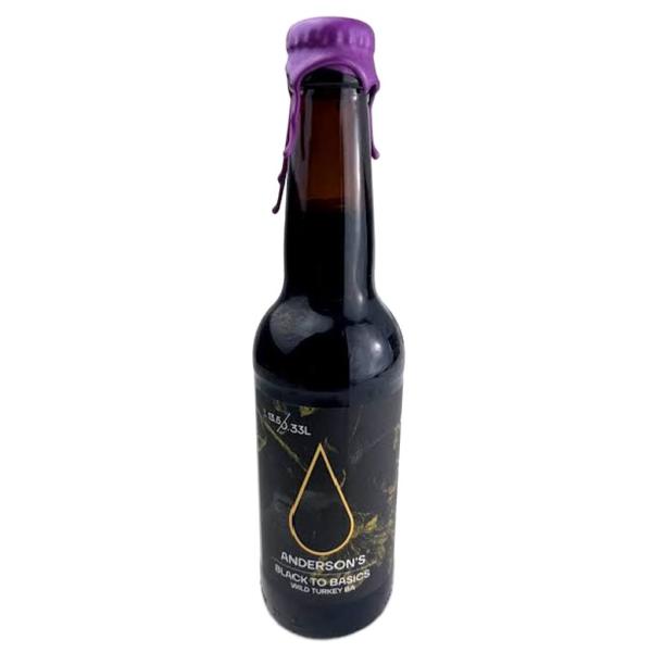 Andersons Black To Basics Wild Turkey