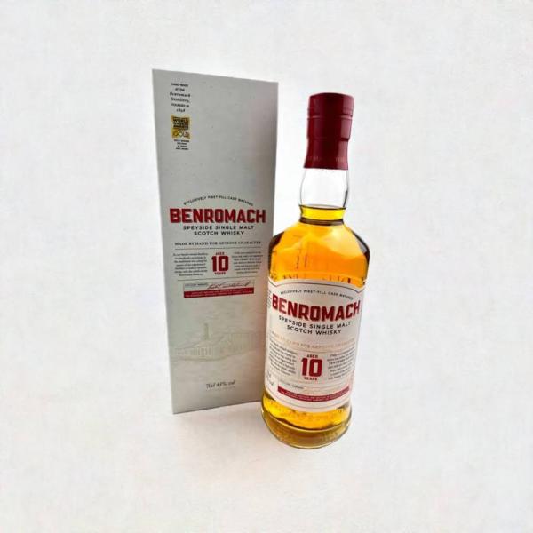 Benromach Speyside Single Malt 10 Years