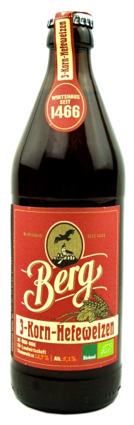 Berg 3-Korn Hefeweizen