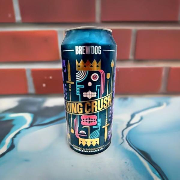 Brewdog King Crush Double Milkshake IPA