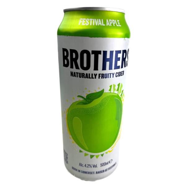 Brothers Cider Festival Apple 0,5l