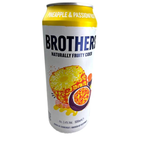 Brothers Cider Pineapple & Passionfruit