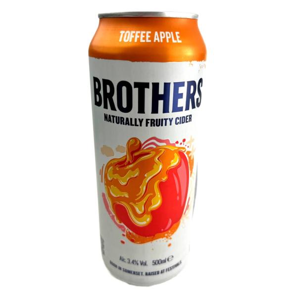 Brothers Cider Toffee Apple 0,5l