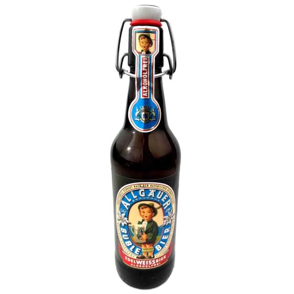 Büble Edelweißbier alkoholfrei