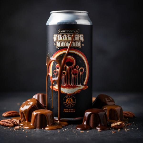 Dry & Bitter Praline Dream Pastry Stout