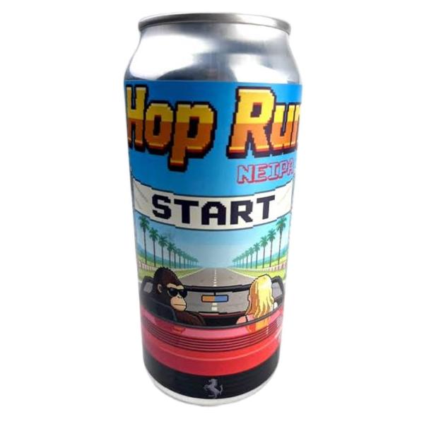 Engorille Hop Run NEIPA