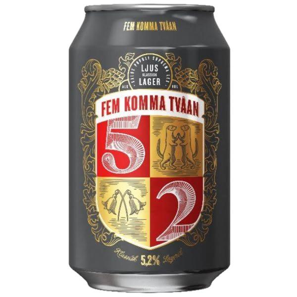 Abro Fem Komma Tvaan