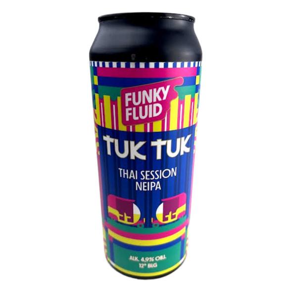 Funky Fluid Tuk Tuk Thai Session NEIPA 0,5l