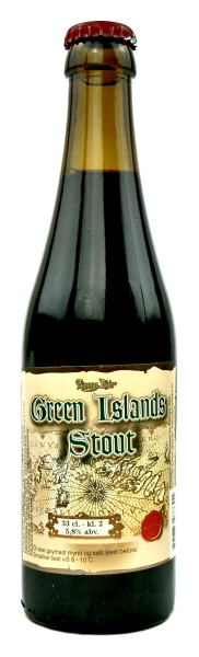 Föroya Bjór Green Island Stout
