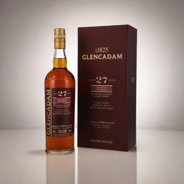 Glencadam 27 y.o. - Reserva de Jerez - Oloroso Sherry Cask Finish