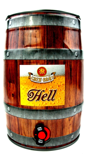 Greif Hell Fass