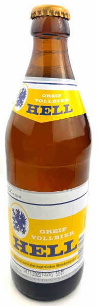 Greif Vollbier Hell