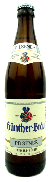 Günther Bräu Pilsener