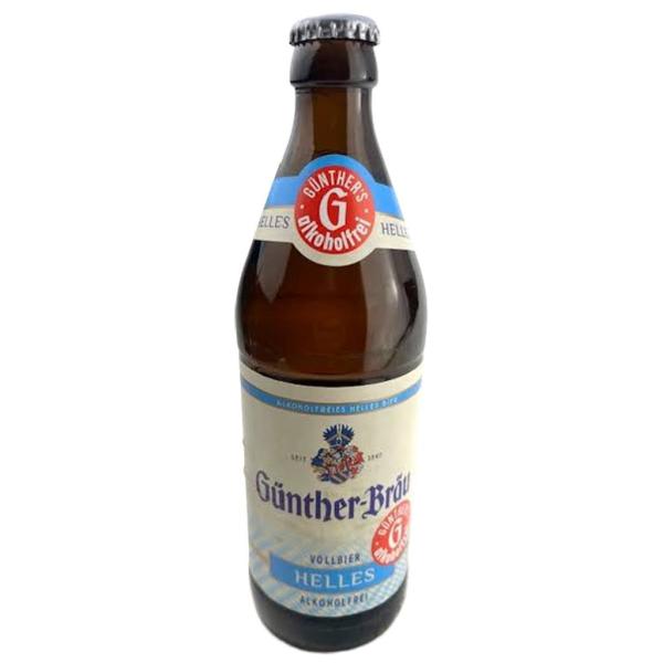 Günther-Bräu Helles Alkoholfrei