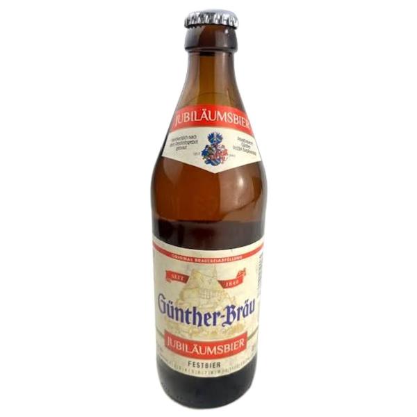 Günther-Bräu Jubiläumsbier