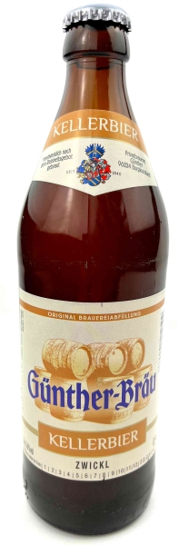 Günther-Bräu Kellerbier
