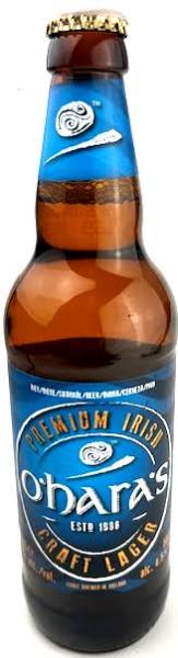 O'Haras Premium Irish Craft Lager