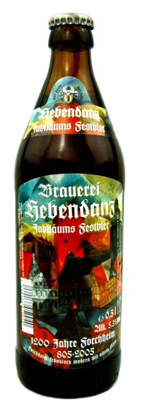 Hebendanz Jubiläums Festbier