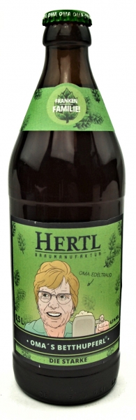 Hertl Braumanufaktur Oma's Betthupferl