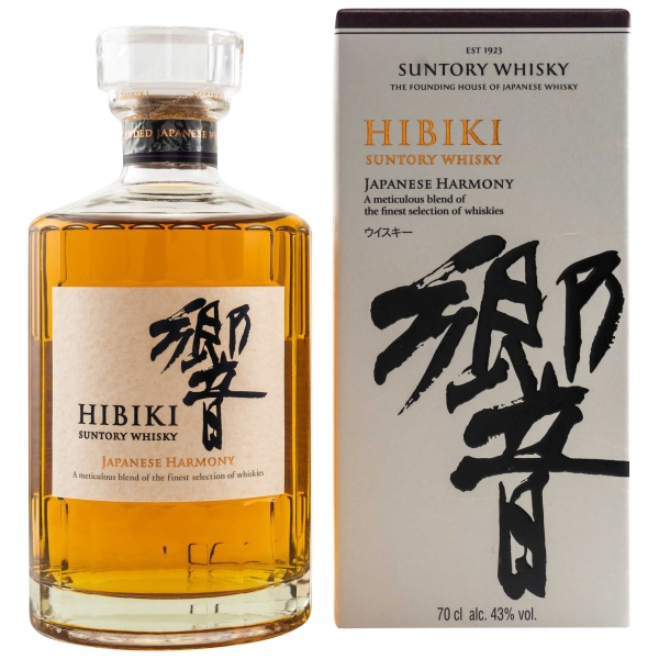 Hibiki Suntory Whisky Japanese Harmony