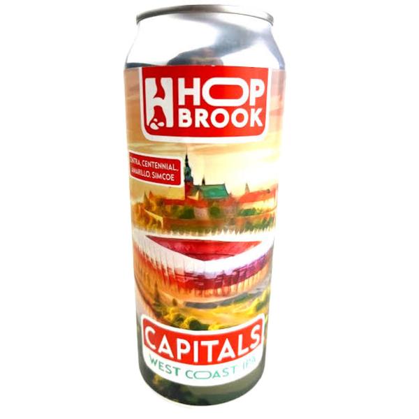 Hop Brook Capitals West Coast IPA