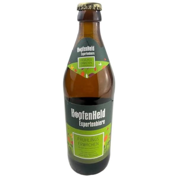 Hopfenheld Expertenbier Frühlingserwachen