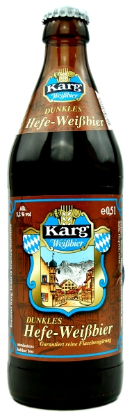 Karg Dunkles Hefe-Weißbier