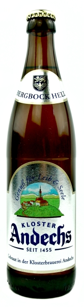 Kloster Andechs Bergbock Hell